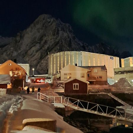 Kule Gule Huset Leilighet Svolvær Eksteriør bilde