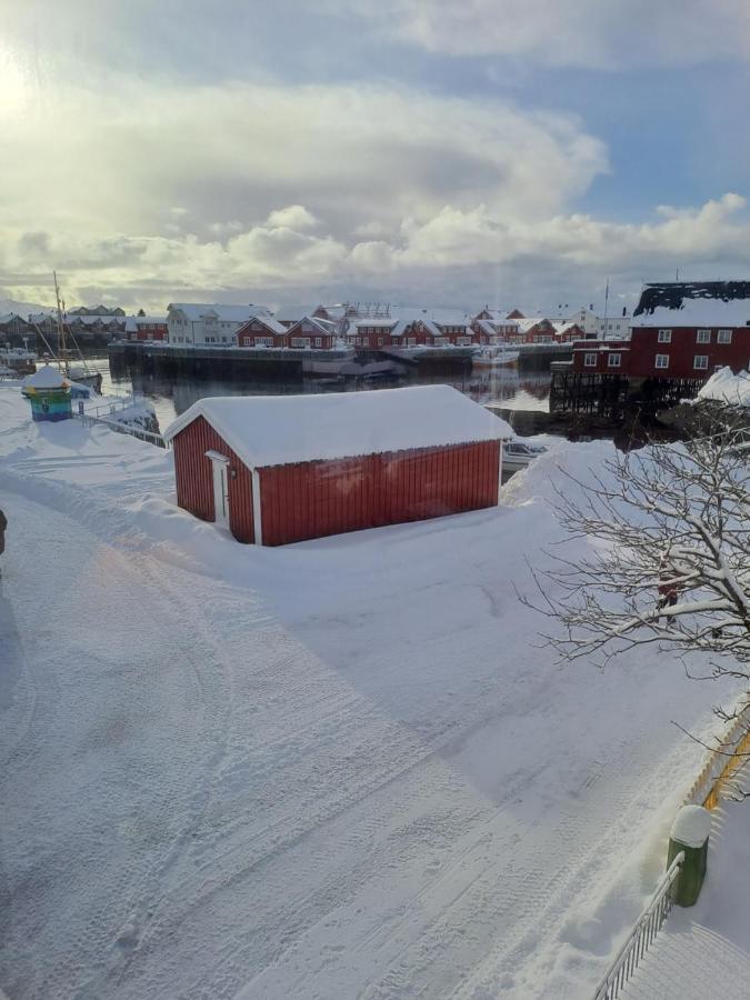 Kule Gule Huset Leilighet Svolvær Eksteriør bilde