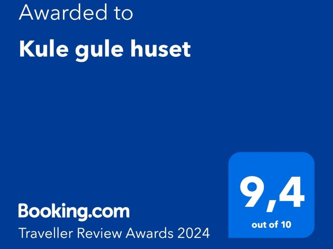Kule Gule Huset Leilighet Svolvær Eksteriør bilde