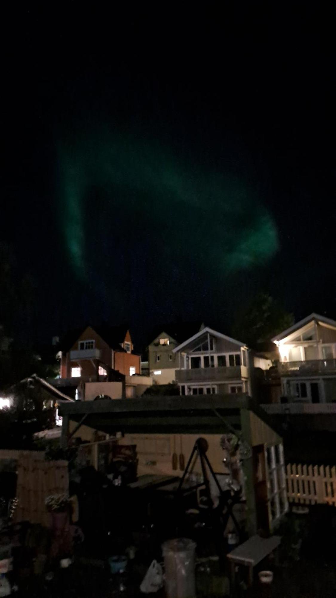 Kule Gule Huset Leilighet Svolvær Eksteriør bilde