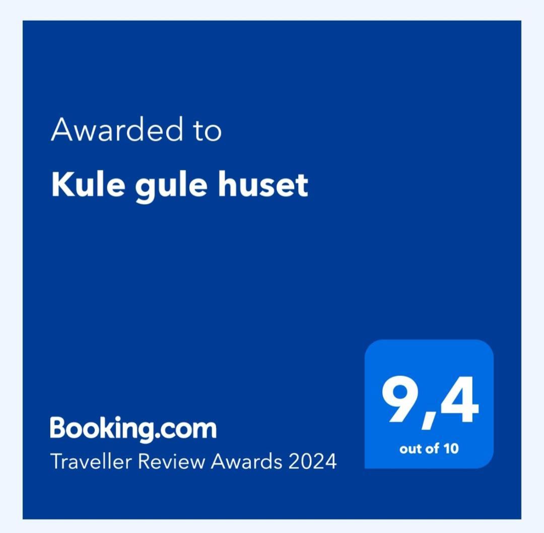 Kule Gule Huset Leilighet Svolvær Eksteriør bilde