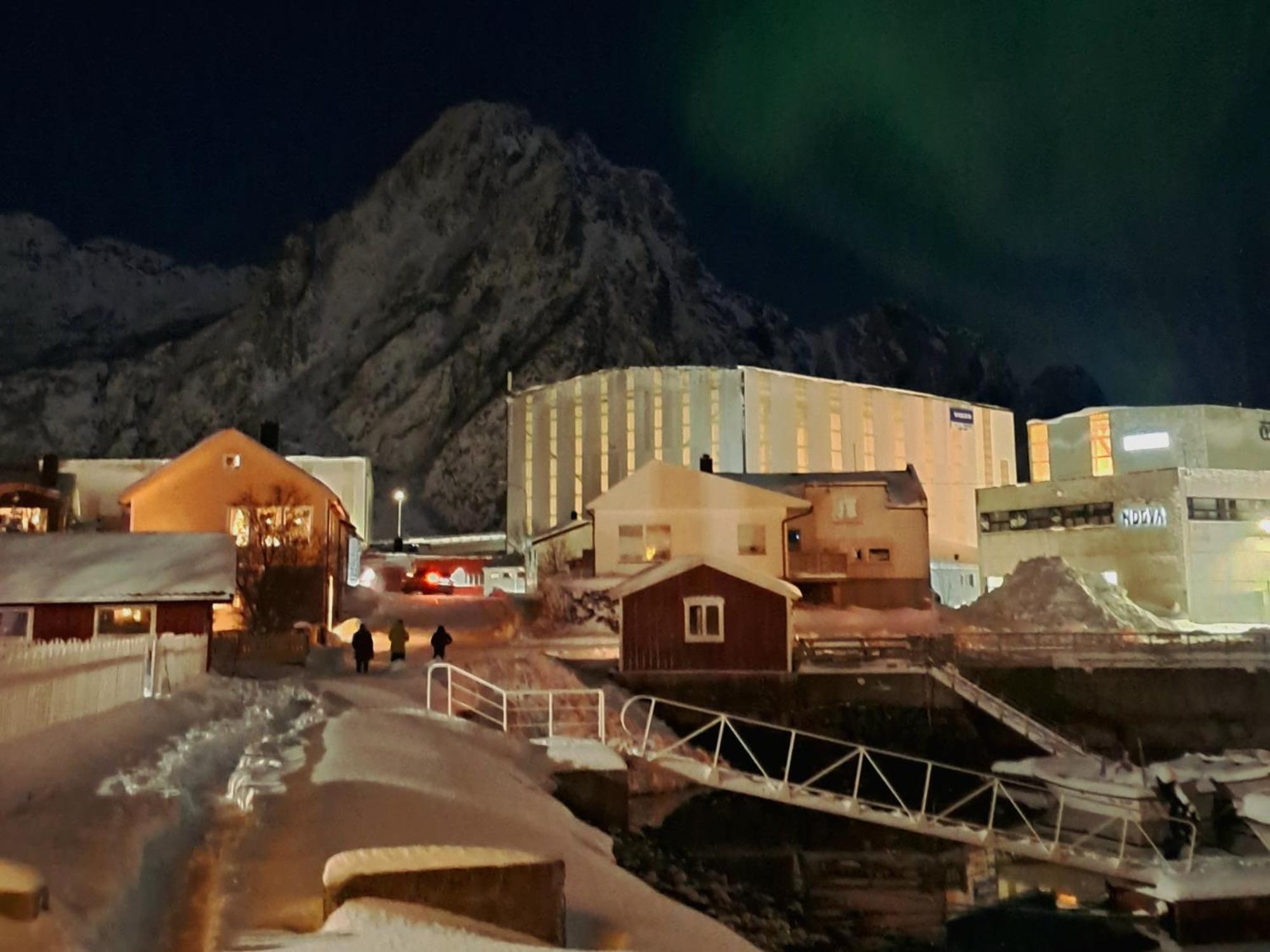 Kule Gule Huset Leilighet Svolvær Eksteriør bilde